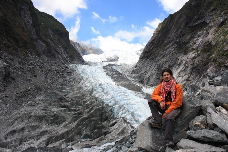 Mt. Aspiring národní park – ledovce