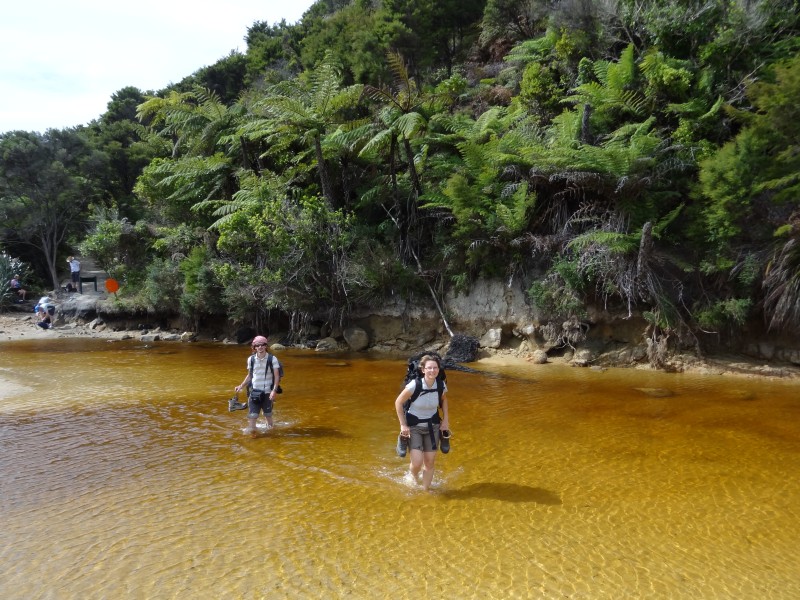 Abel Tasman trek – „vodní“ trek