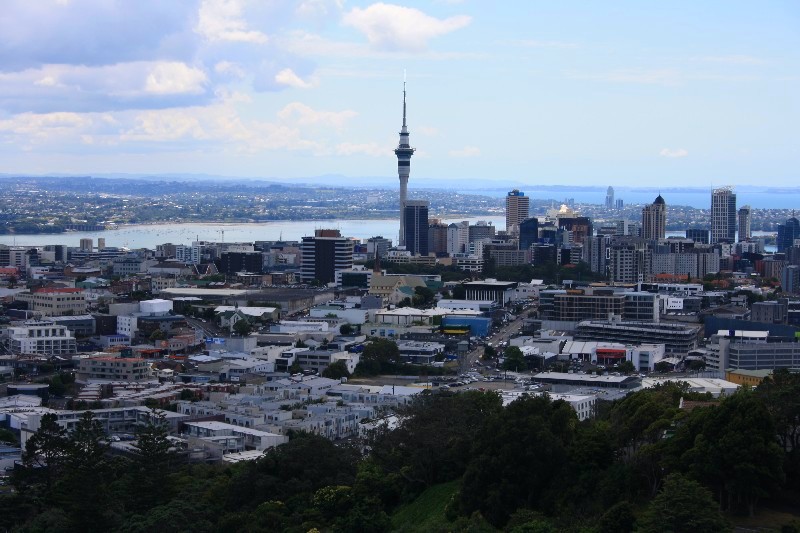 Auckland – poslední zastávka na NZ