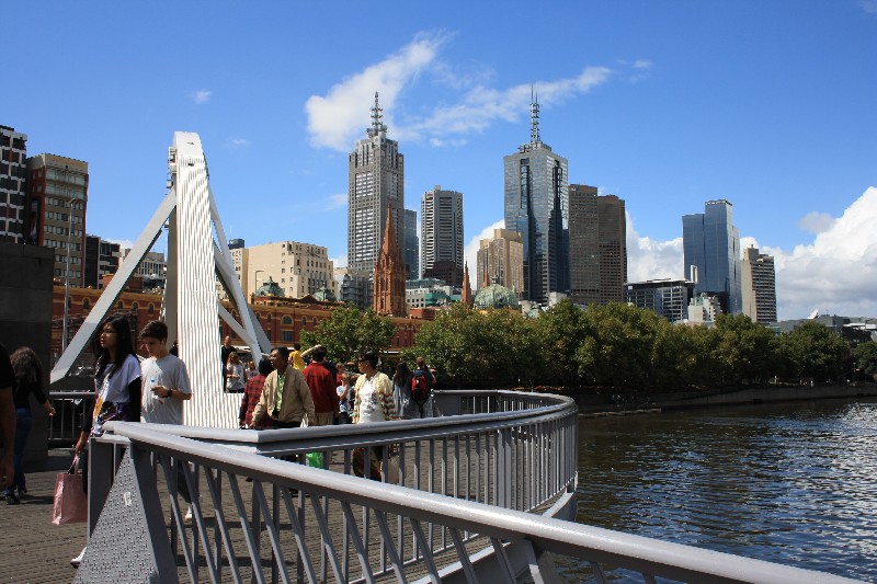 Zemi klokanů začínáme v Melbourne