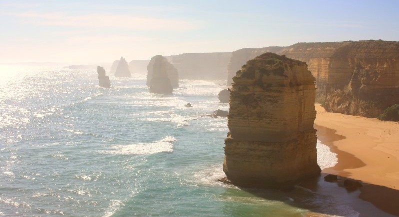 Great Ocean Road – slavná scénická road