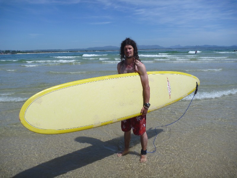 Byron Bay – surfový ráj – i pro mě? :-)