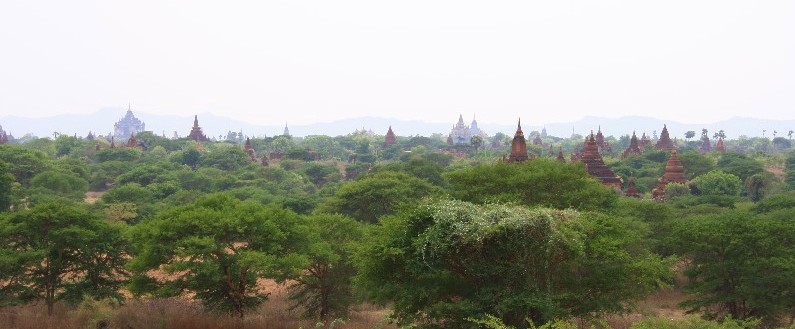 Bagan – tisíce chrámů na všechny strany