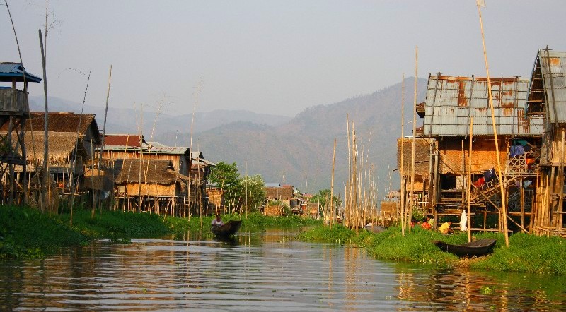 Kalaw a Lake Inle – trek nebo postel?