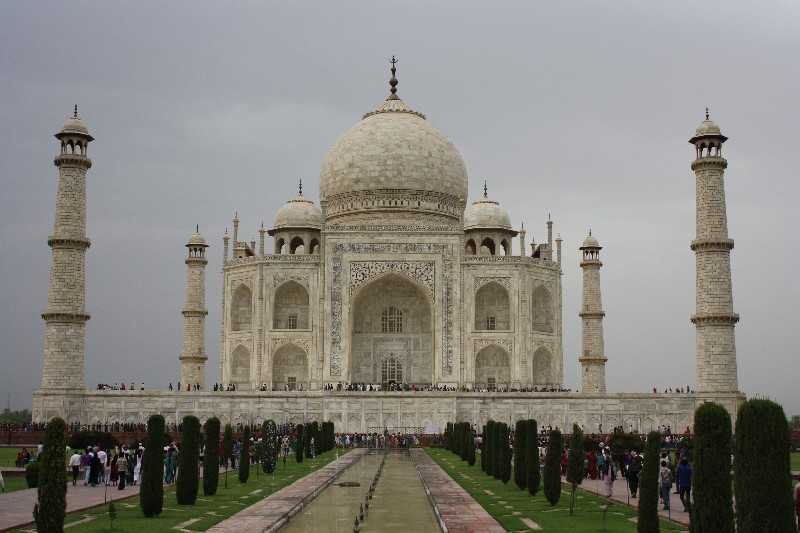 Agra – to znamená Taj Mahal