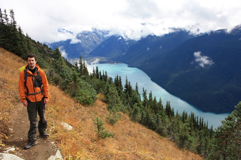 Září – trek na Whistler Mountain