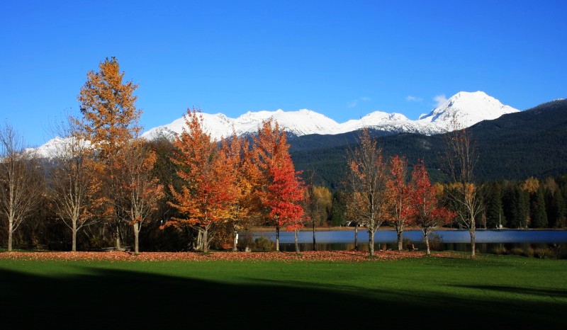 Říjen – typický podzim ve Whistleru