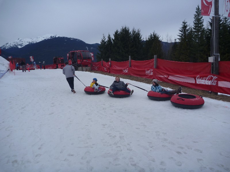 Březen -Tube park, zapíjení Viktorky