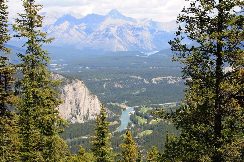 Banff – konečně kanadské Rockies