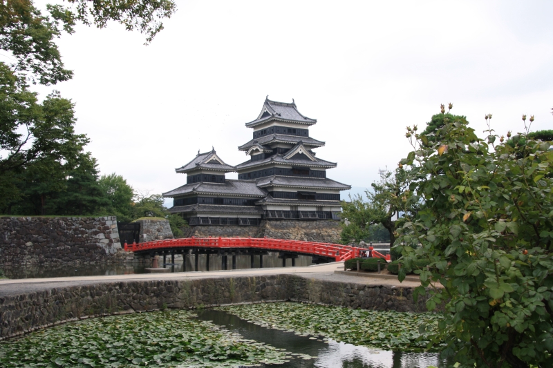 Matsumoto – další hrad a Takayama