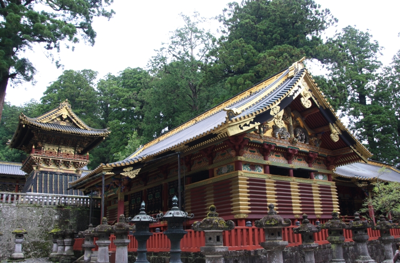 Nikko – další chrámová oblast