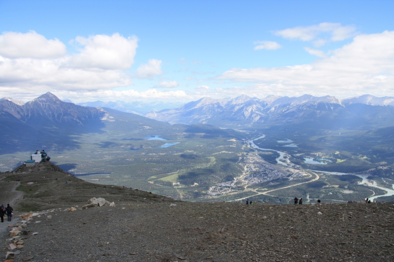 Jasper – další NP v Rockies