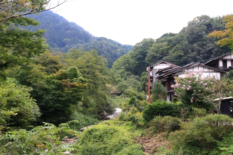 Magome a Tsumago – horské vesničky