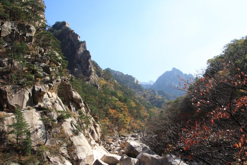 Sokcho a Seoraksan národní park