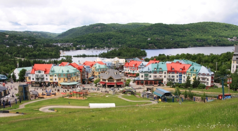 Na skok do Mont Tremblant