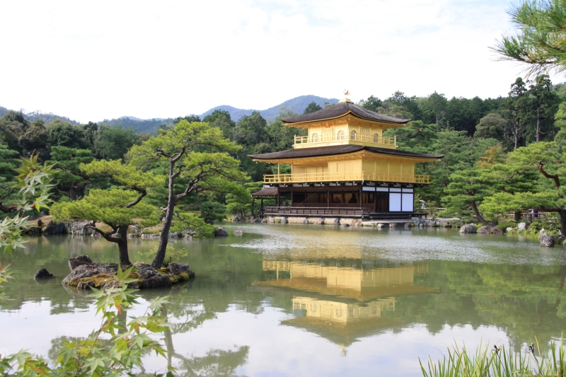 Kyoto a okolí – nádherné historické památky