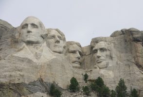 Mount Rushmore, Sturgis a Devils Tower