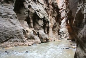 Zion NP – The Narrows a Angels Landing