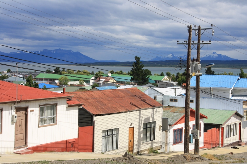Puerto Natales – brána do NP Torres del Paine