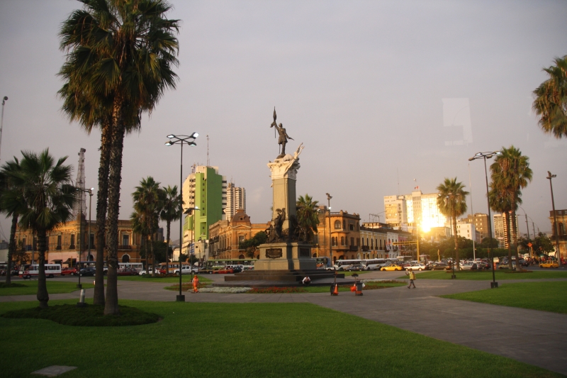 Lima – moje poslední zastávka v JA