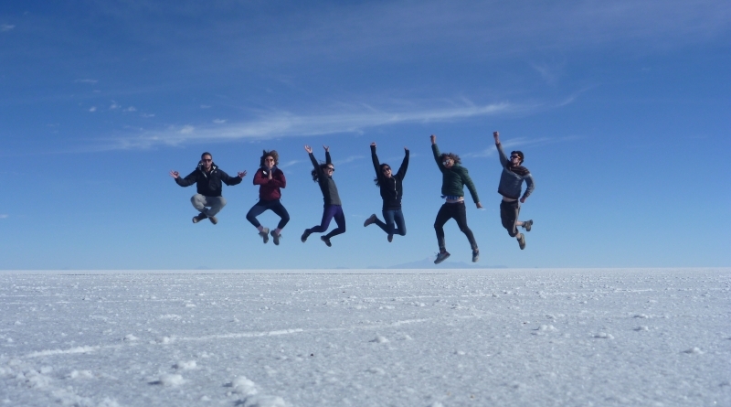 Salar de Uyuni – největší solná pláň na světě