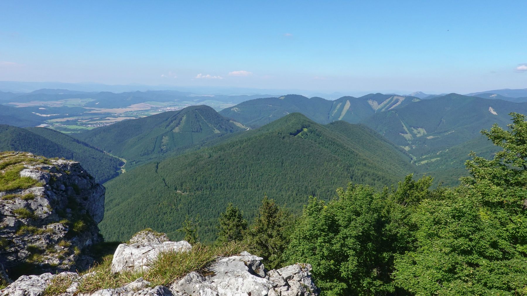 Tak nakonec jen Lúčanská Malá Fatra