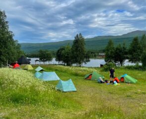 6. den na Kungsleden