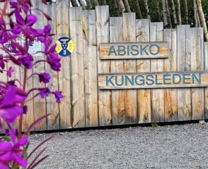 16. den na Kungsleden