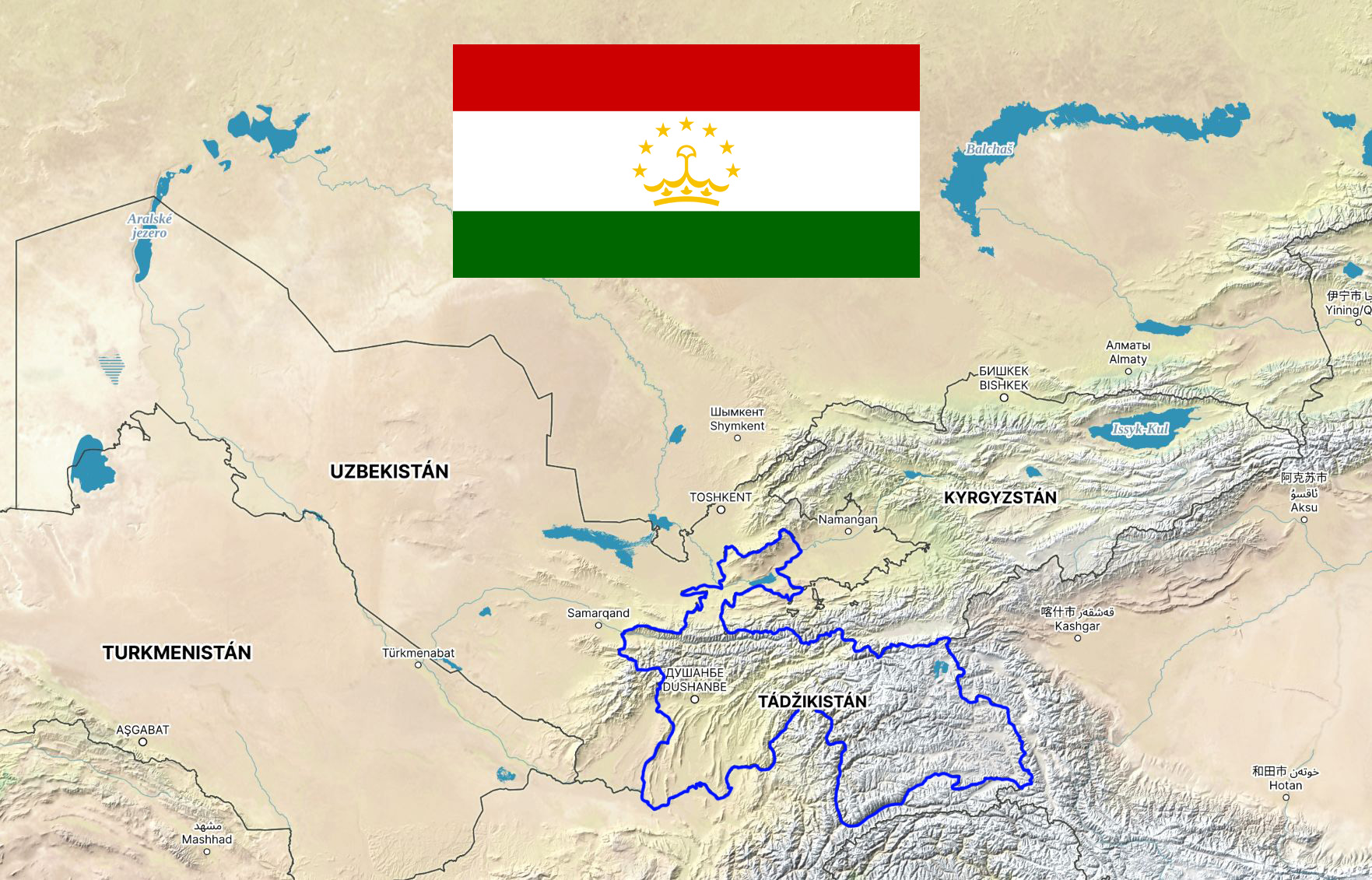 Trocha horské „exotiky“