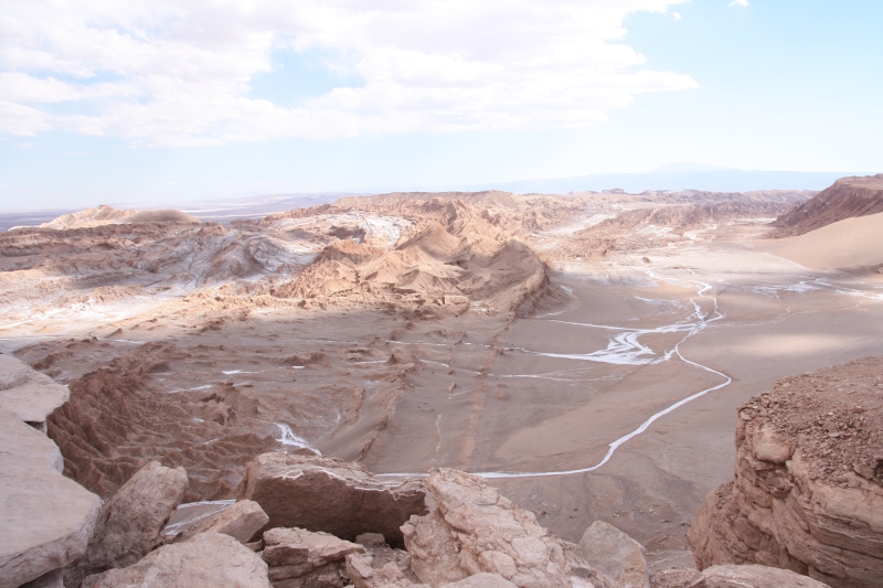 San Pedro de Atacama – náhorní plošina Atacama