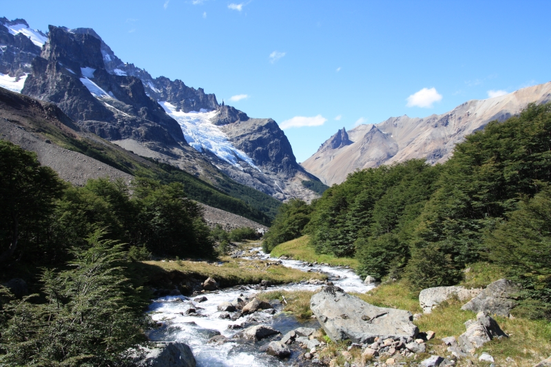 Parádní trek kolem Cerro Castillo