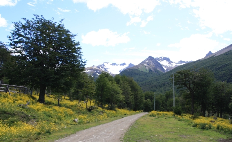 2-denní trek kolem Ushuaia